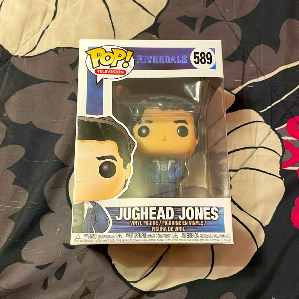 JUGHEAD JONES RIVERDALE FUNKO POP! #589 *NEW IN BOX*